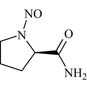 Picture of N-Nitroso D-Prolinamide