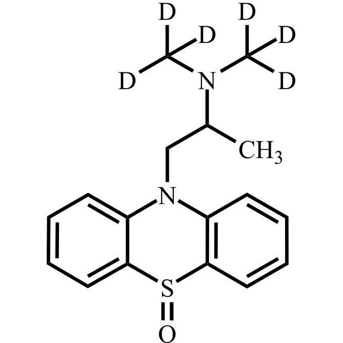 Show details for Promethazine EP Impurity D-d6 (Promethazine Sulfoxide-d6) Picture of Promethazine EP Impurity D-d6 (Promethazine Sulfoxide-d6)