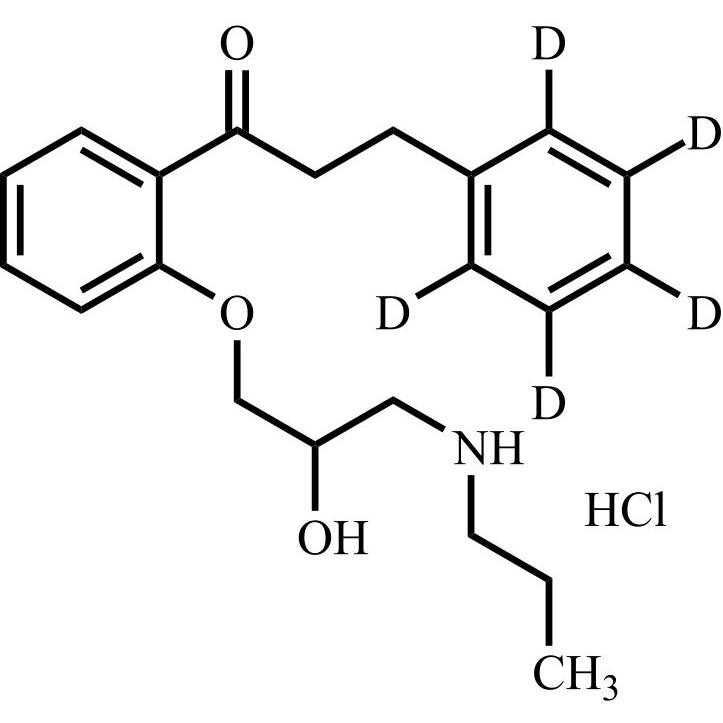 Picture of Propafenone-d5 HCl