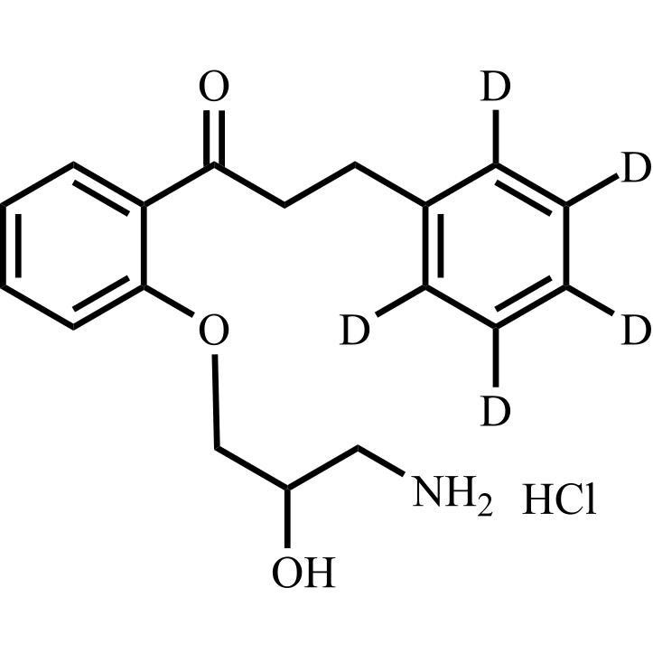 Picture of Despropyl propafenone-d5 HCl