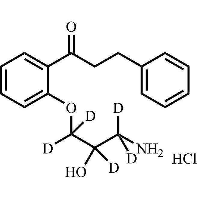 Picture of Despropyl propafenone-d5 HCl