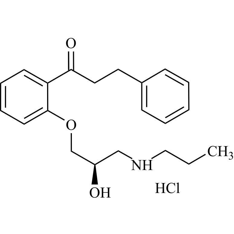 Picture of (R)-Propafenone HCl