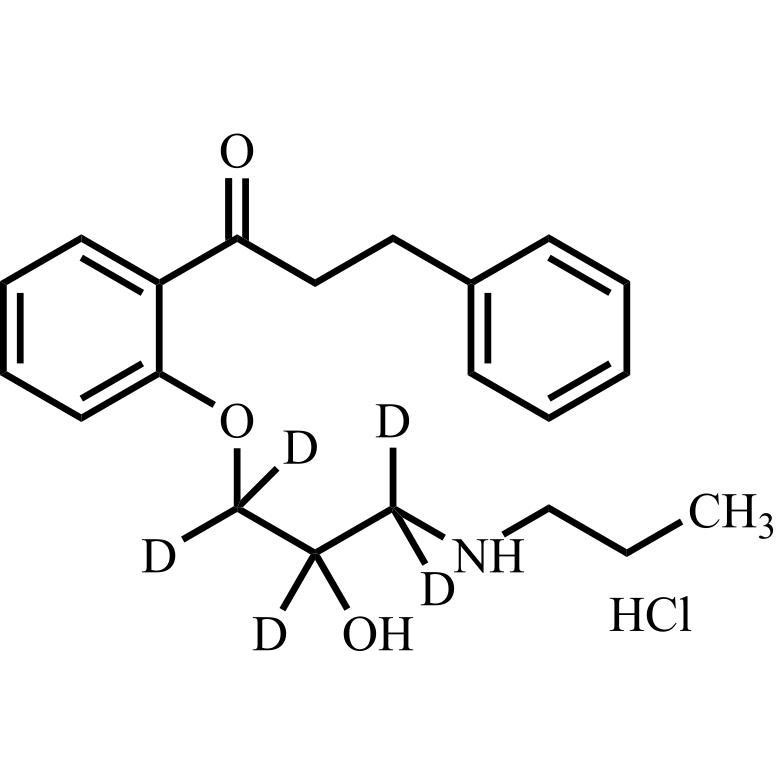 Picture of Propafenone-d5 HCl