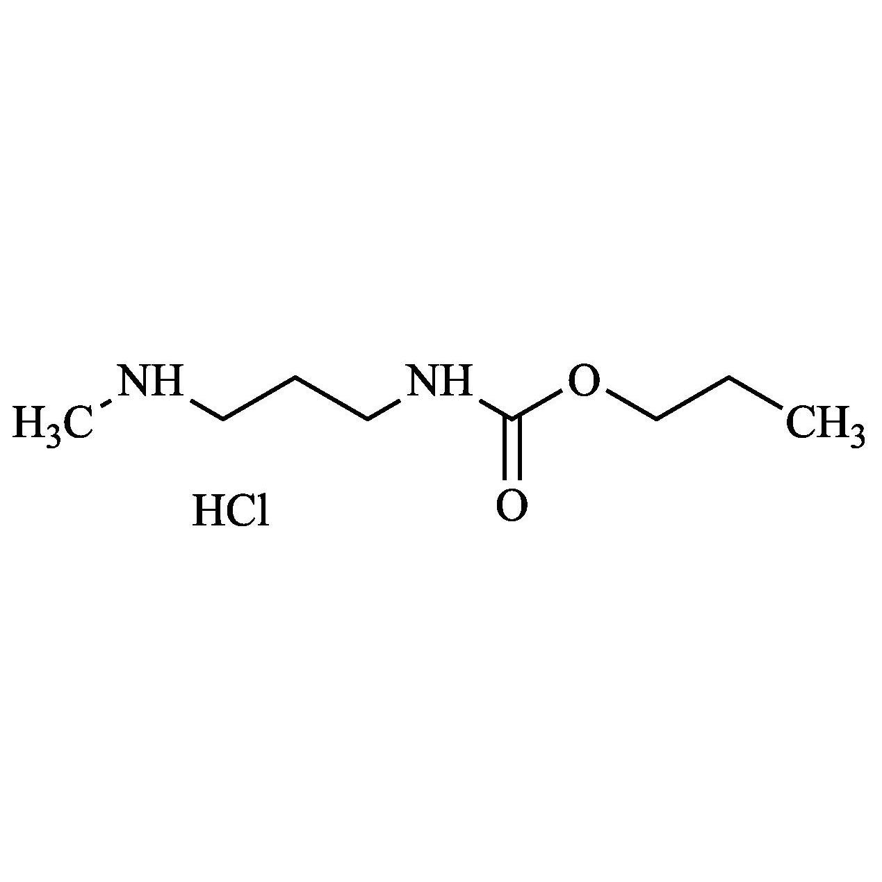 Picture of N-Desmethyl Propamocarb HCl