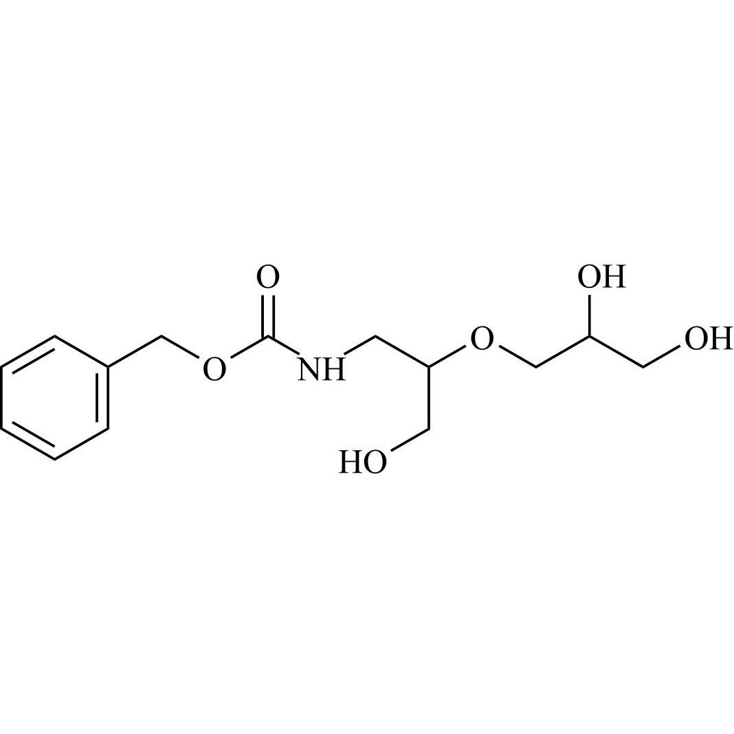 Picture of 3-((1-Amino-3-Hydroxypropan-2-yl)oxy)propane-1,2-Diol