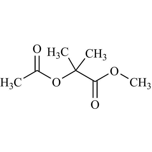 Picture of 2-(Acetyloxy)-2-Methyl-Propanoic Acid Methyl Ester