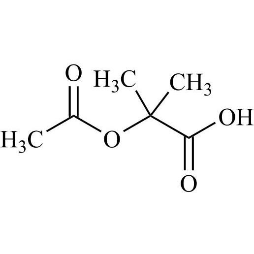 Picture of 2-(Acetyloxy)-2-Methylpropanoic Acid