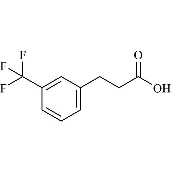 Show details for 3-(3-(Trifluoromethyl)phenyl) Propanoic Acid Picture of 3-(3-(Trifluoromethyl)phenyl) Propanoic Acid