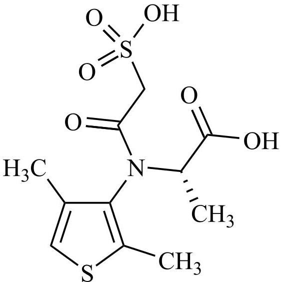 Picture of Dimethenamid-P Metabolite M54