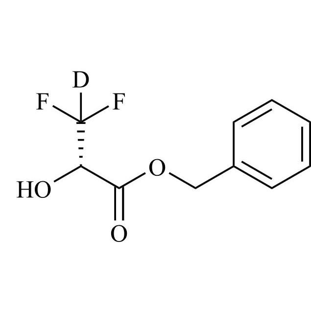 Picture of (S)-3,3-difluoro-3-deuterium-2-Oxypropanoic Acid Benzyl Ester