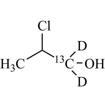 Picture of 2-Chloro-1-propanol-13C-d2