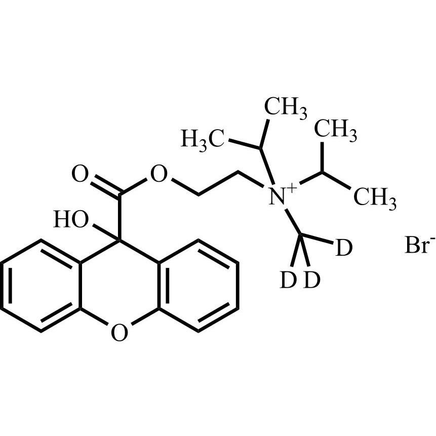 Picture of 9-Hydroxy Propantheline-d3 Bromide