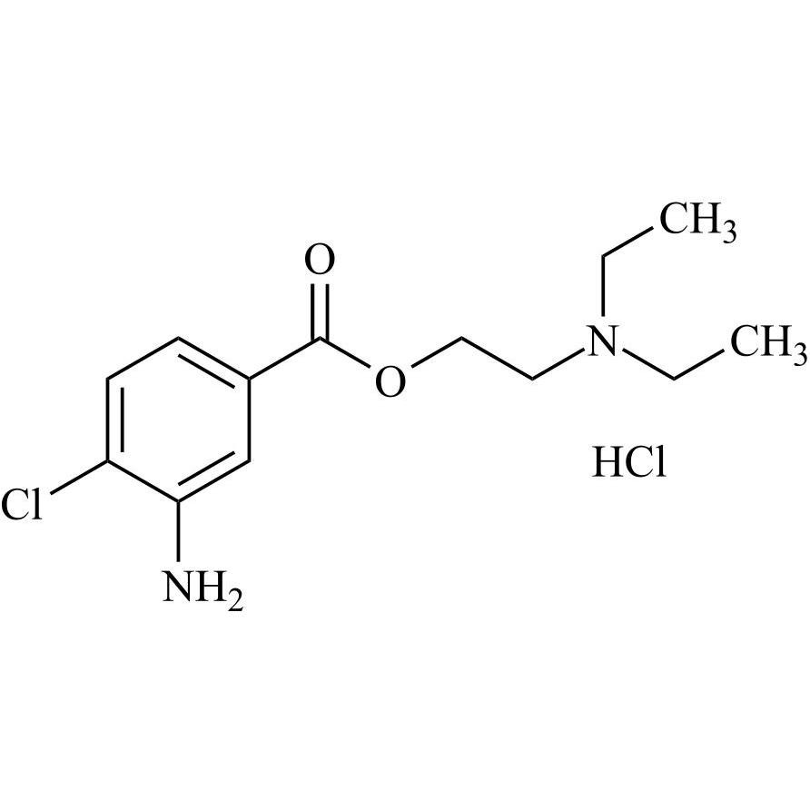 Picture of Proparacaine Impurity 18 HCl