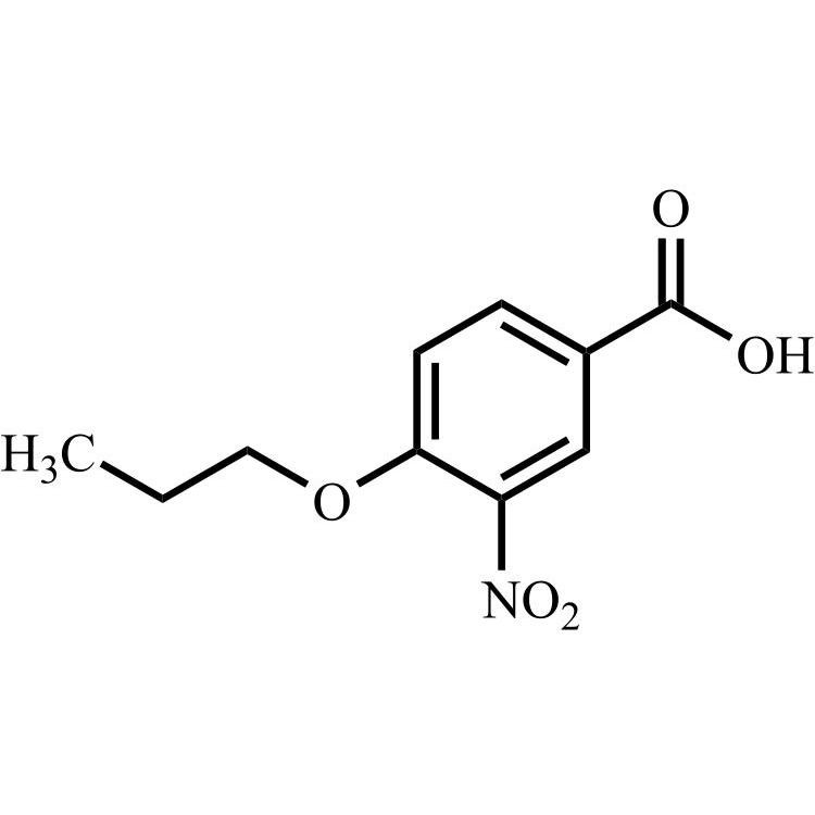 Picture of Nitropropoxybenzoic Acid