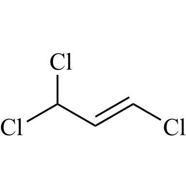 Show details for (1E)-1,3,3-Trichloro-1-Propene Picture of (1E)-1,3,3-Trichloro-1-Propene