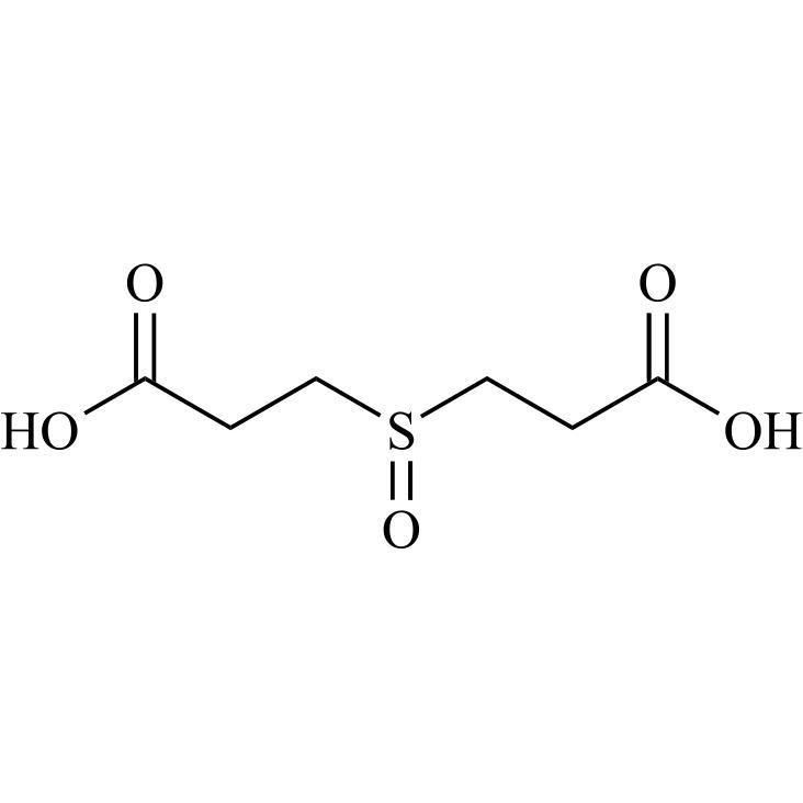 Picture of 3-(2-Carboxy-ethanesulfinyl)-Propionic Acid