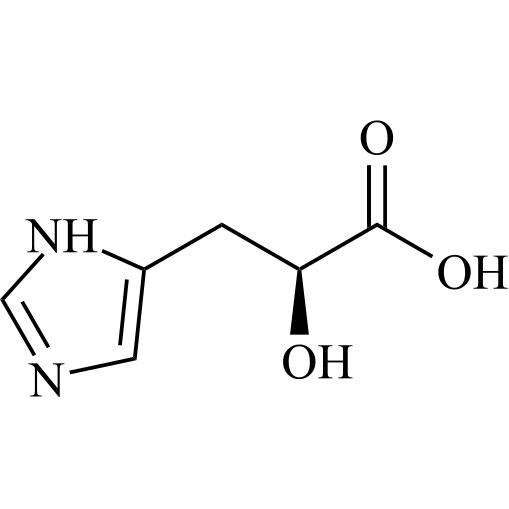Picture of (S)-3-(5-Imidazolyl)-2-Hydroxypropionic Acid