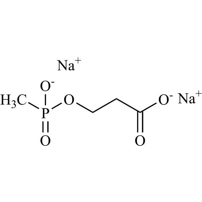 Picture of 3-[(Hydroxymethylphosphinyl)oxy] Propanoic Acid Disodium Salt