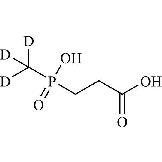 Picture of 3-Methylphosphinicopropionic Acid-d3