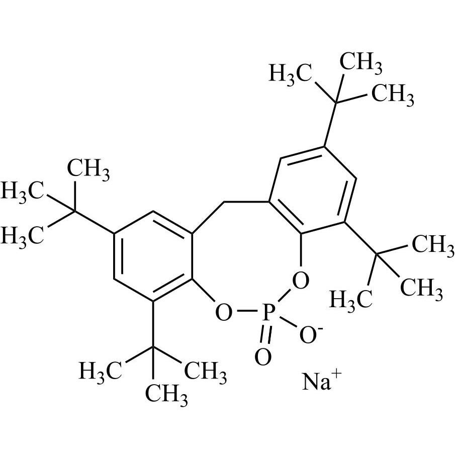 Picture of Sodium 2,2'-Methylene-bis(4,6-di-tert-butylphenyl)phosphate
