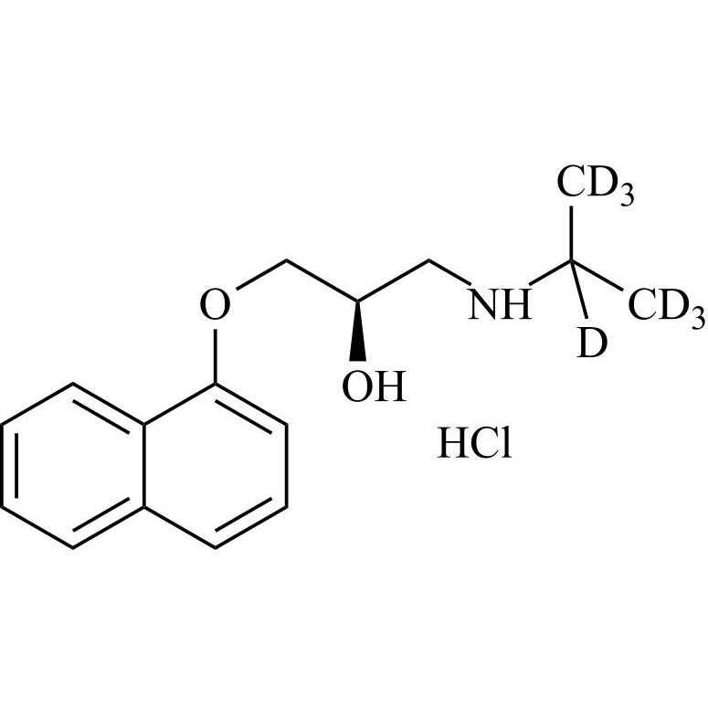Picture of (R)-Propranolol-d7 HCl