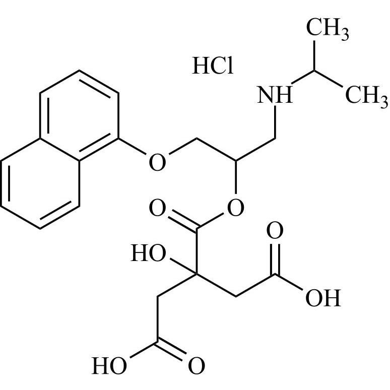Picture of Propranolol Impurity 16 HCl