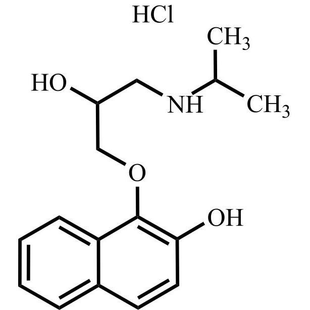 Picture of 2-Hydroxy Propranolol HCl