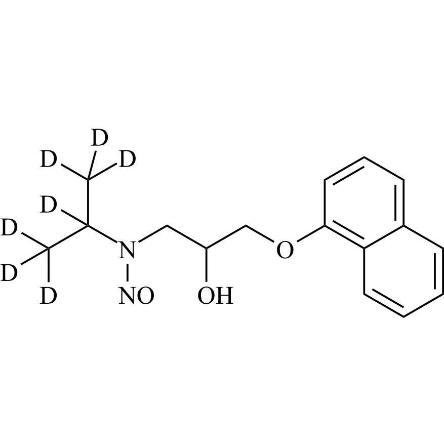 Picture of N-Nitroso Propranolol-d7