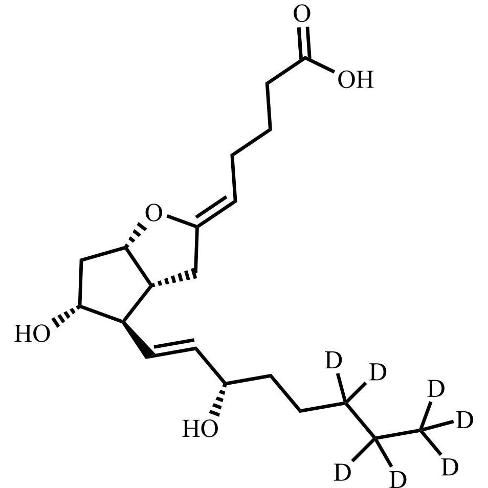 Picture of Prostacyclin-d7 (Epoprostenol-d7)