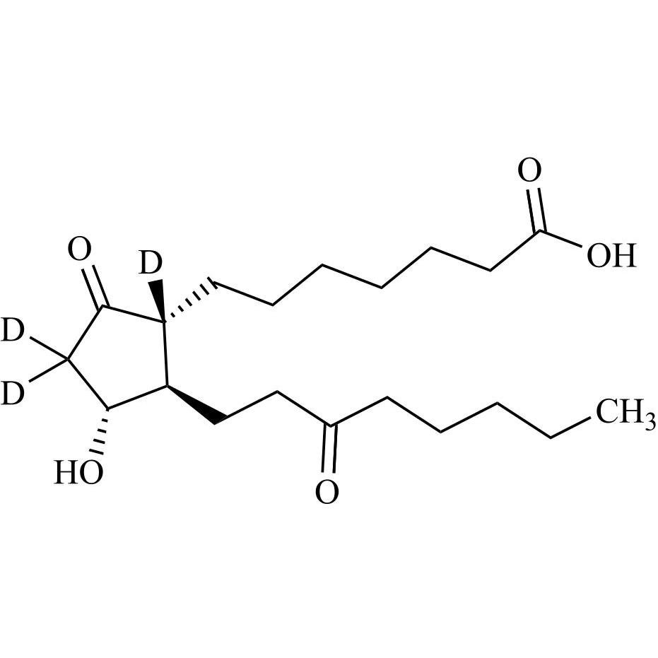 Picture of 15-Keto Prostaglandin E0-d3