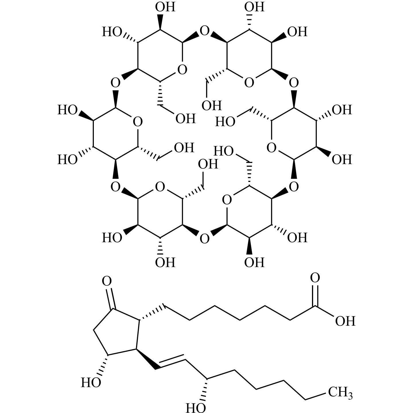 Picture of Alprostadil (Prostaglandin E1)-Alfadex