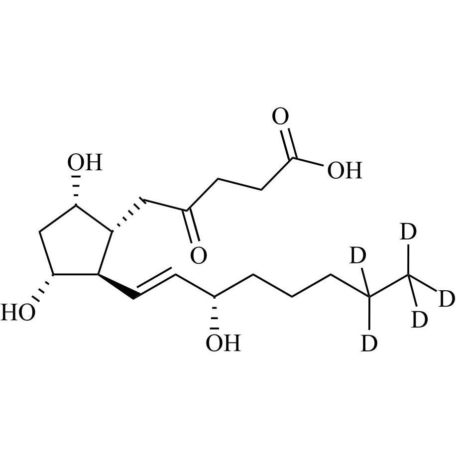Picture of 2,3-Dinor-6-Keto-Prostaglandin F1-alfa-d5