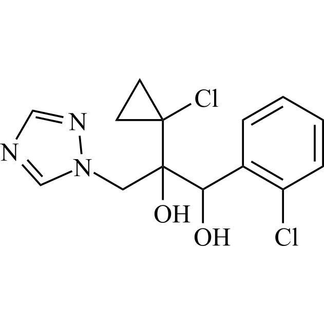 Show details for Prothioconazole Impurity 8 (Mixture of Diastereomers) Picture of Prothioconazole Impurity 8 (Mixture of Diastereomers)