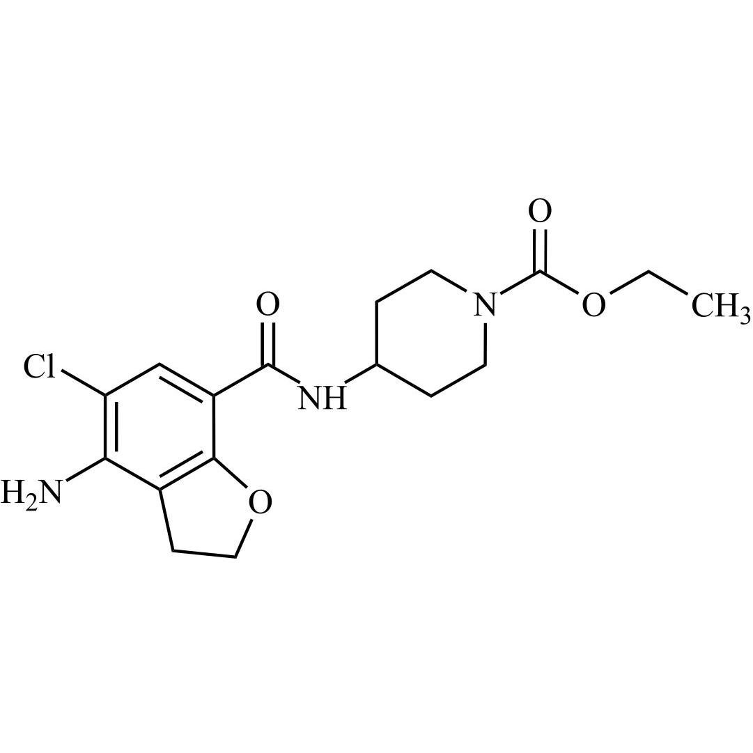 Picture of N-Desmethoxypropyl N-Carbethoxy Plucalopride