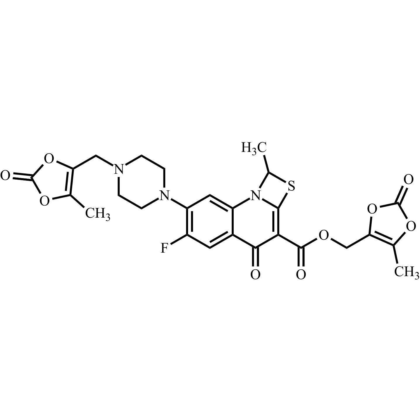 Picture of Prulifloxacin Impurity 2