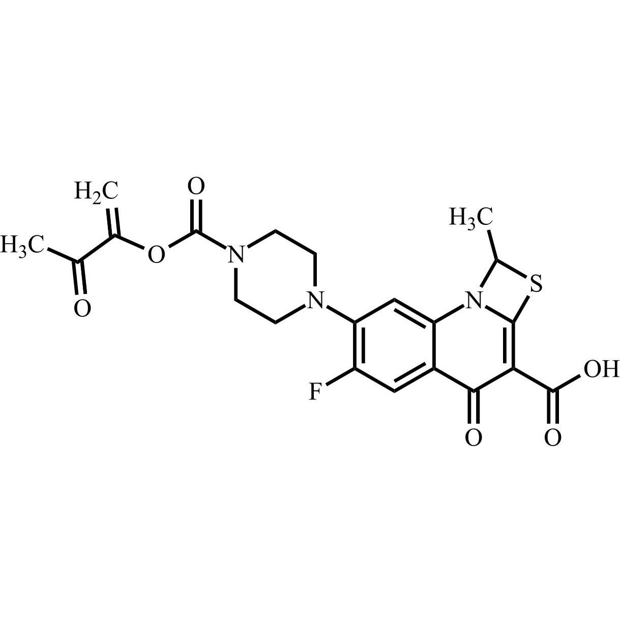 Picture of Prulifloxacin Impurity 4