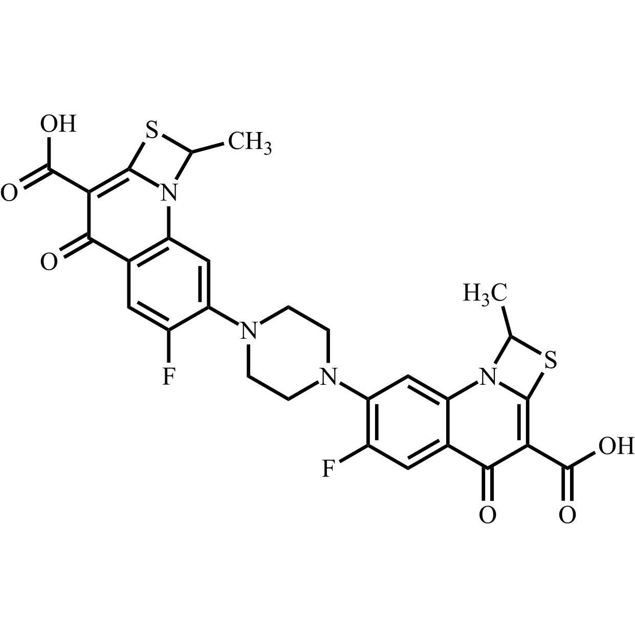 Picture of Prulifloxacin Impurity 5