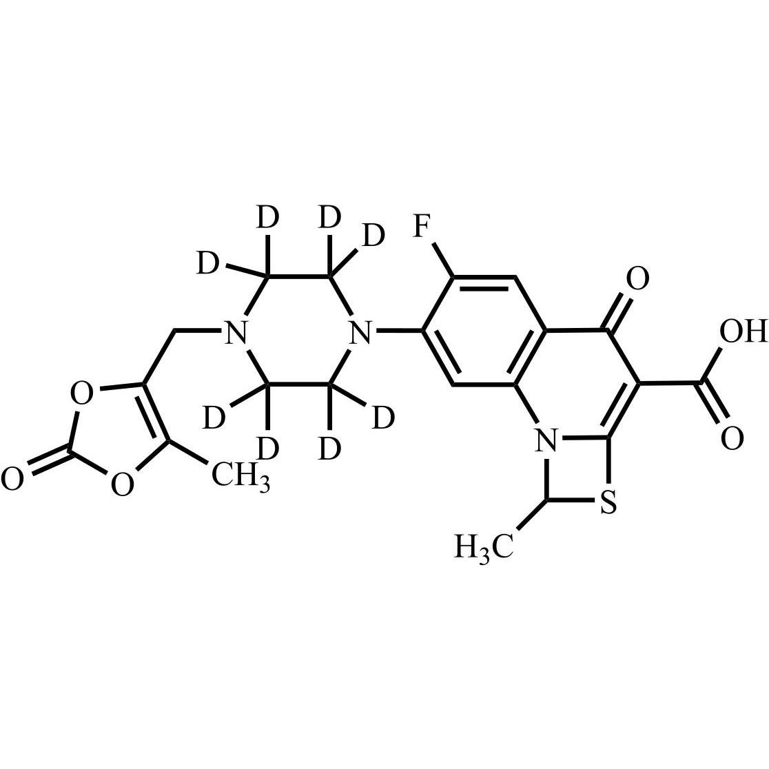 Picture of Prulifloxacin-d8