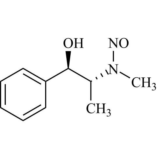 Show details for N-Nitroso ent-Pseudoephedrine (N-Nitroso ent-Ephedrine HCl EP Impurity B) Picture of N-Nitroso ent-Pseudoephedrine (N-Nitroso ent-Ephedrine HCl EP Impurity B)