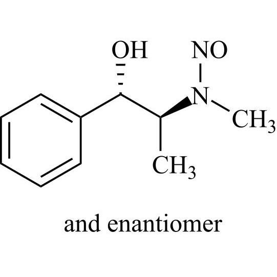 Picture of N-Nitroso rac-Pseudoephedrine (N-Nitroso rac-Ephedrine HCl EP Impurity B)