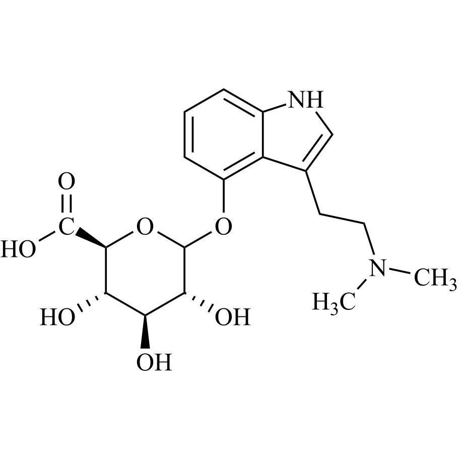Picture of Psilocin O-Glucuronide