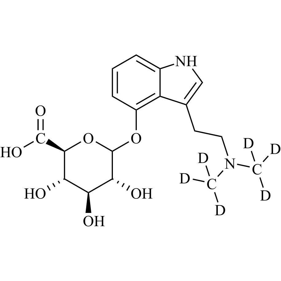 Picture of Psilocin-d6 O-Glucuronide