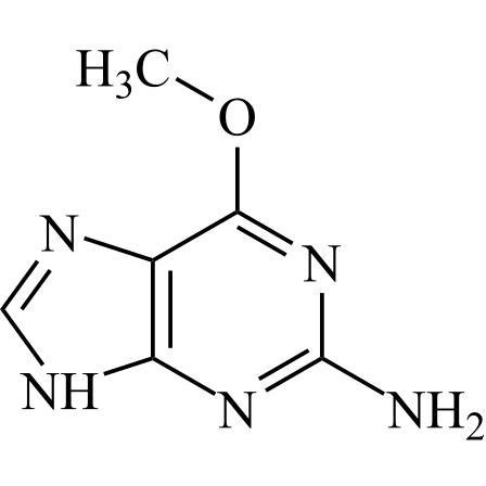 Picture of 6-Methoxy-9H-Purin-2-Amine