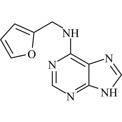 Picture of 6-(Furfurylamino)-Purine