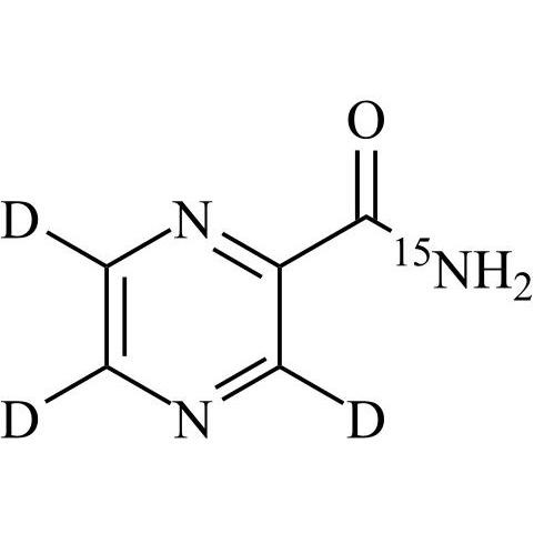 Picture of Pyrazinamide-d3-15N