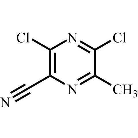 Show details for 3,5-Dichloro-6-Methylpyrazine-2-Carbonitrile Picture of 3,5-Dichloro-6-Methylpyrazine-2-Carbonitrile