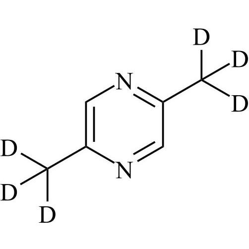 Show details for 2,5-Dimethylpyrazine-d6 Picture of 2,5-Dimethylpyrazine-d6