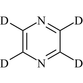 Picture of Pyrazine-d4