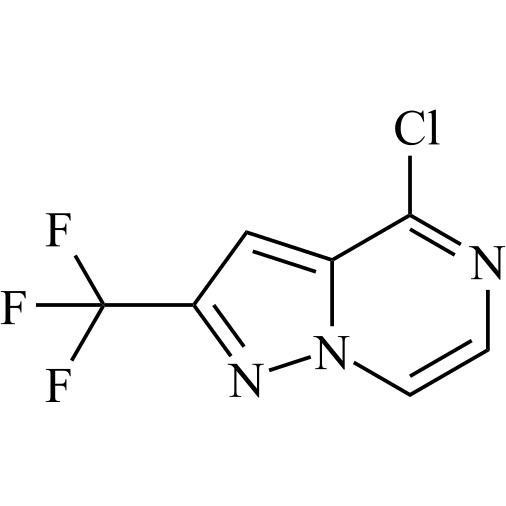 Picture of 4-Chloro-2-(trifluoromethyl)pyrazolo[1,5-a]pyrazine