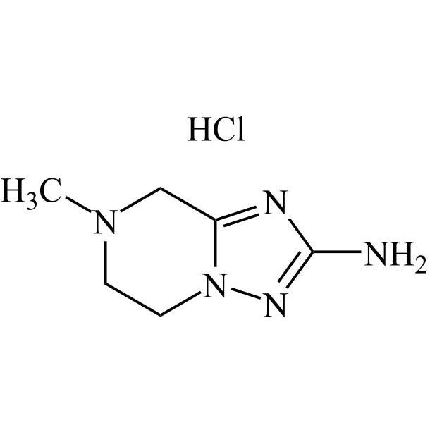 Picture of 7-Methyl-5,6,7,8-Tetrahydro-[1,2,4]Triazolo[1,5-a]pyrazin-2-Amine HCl